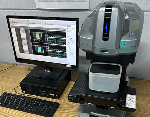 3D形状測定機 VR（キーエンス）