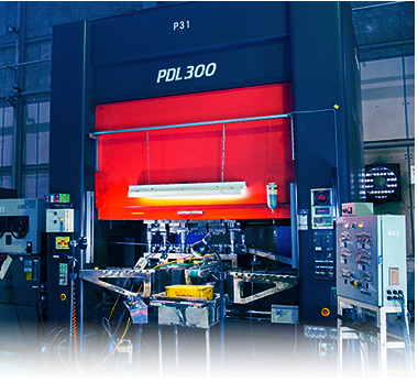 プレス加工設備