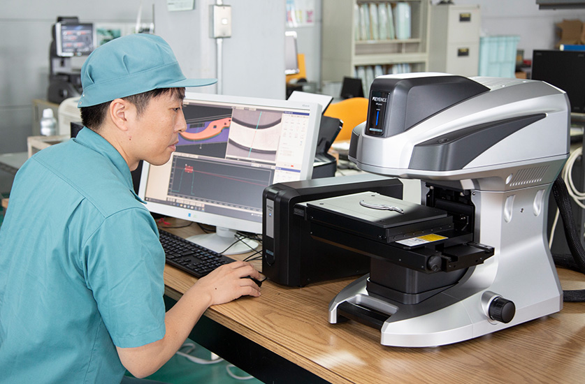 試作から量産までの「一貫サポート力」